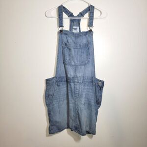 Old Navy Denim Overall Dress 14